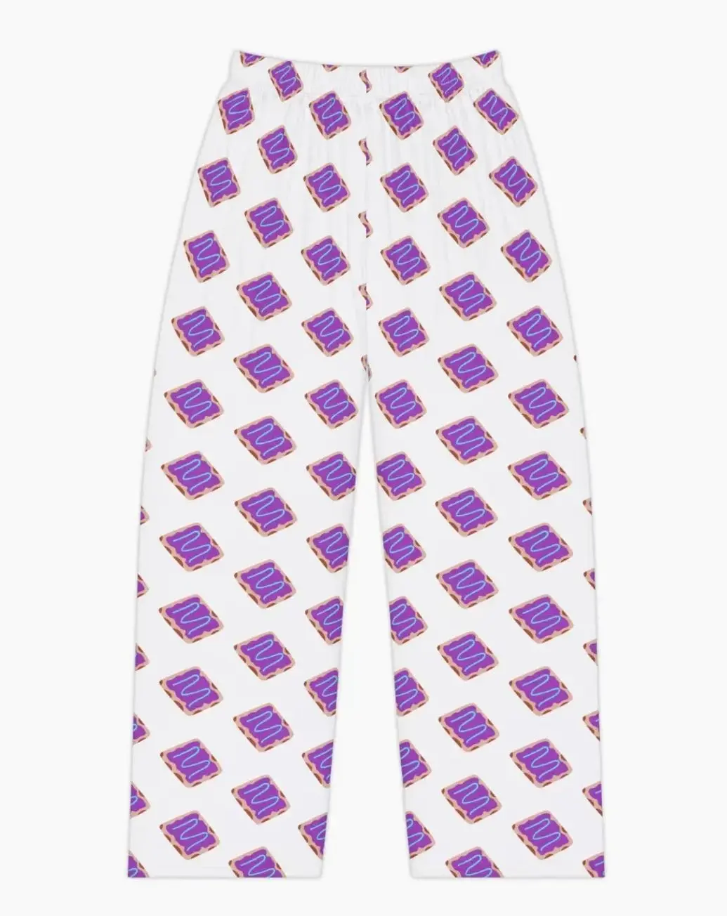 Poptarts Pajama Pants: Women's Soft Polyester Lounge Sleepwear, halloween pajamas pant, pajamas for holiday