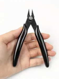Precision Watergate Tweezers, Keratin Glue Cutting Pliers, Model Trim Tool, Handmade Trimming, Hair Extension Clipper