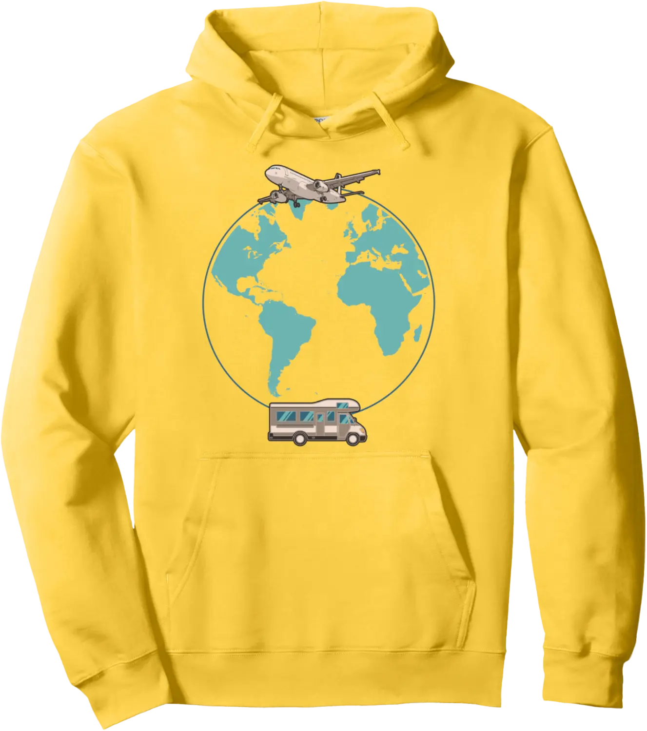 World Map Vacation Wanderlust International World Travelers Pullover Hoodie - Nallelycor Shop 71B0F8WSG5J3