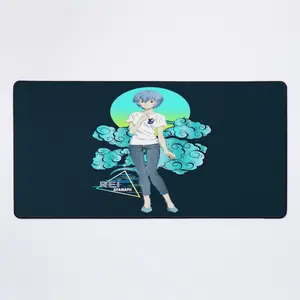 Neon Genesis Evangelion Rei Ayanami Casual Mouse Pad | Anime Mouse Pad Store