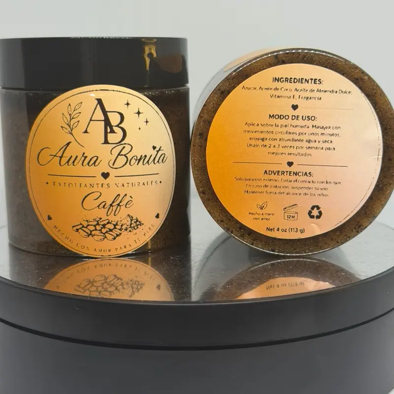 Exfoliating Body Scrub – 5 Varieties