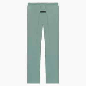 Uncuffed Relaxed Sweatpant Essen-tials SS22 ‘Sycamore’ 130BT222041F Comfortable Loose Fit for Everyday Wear