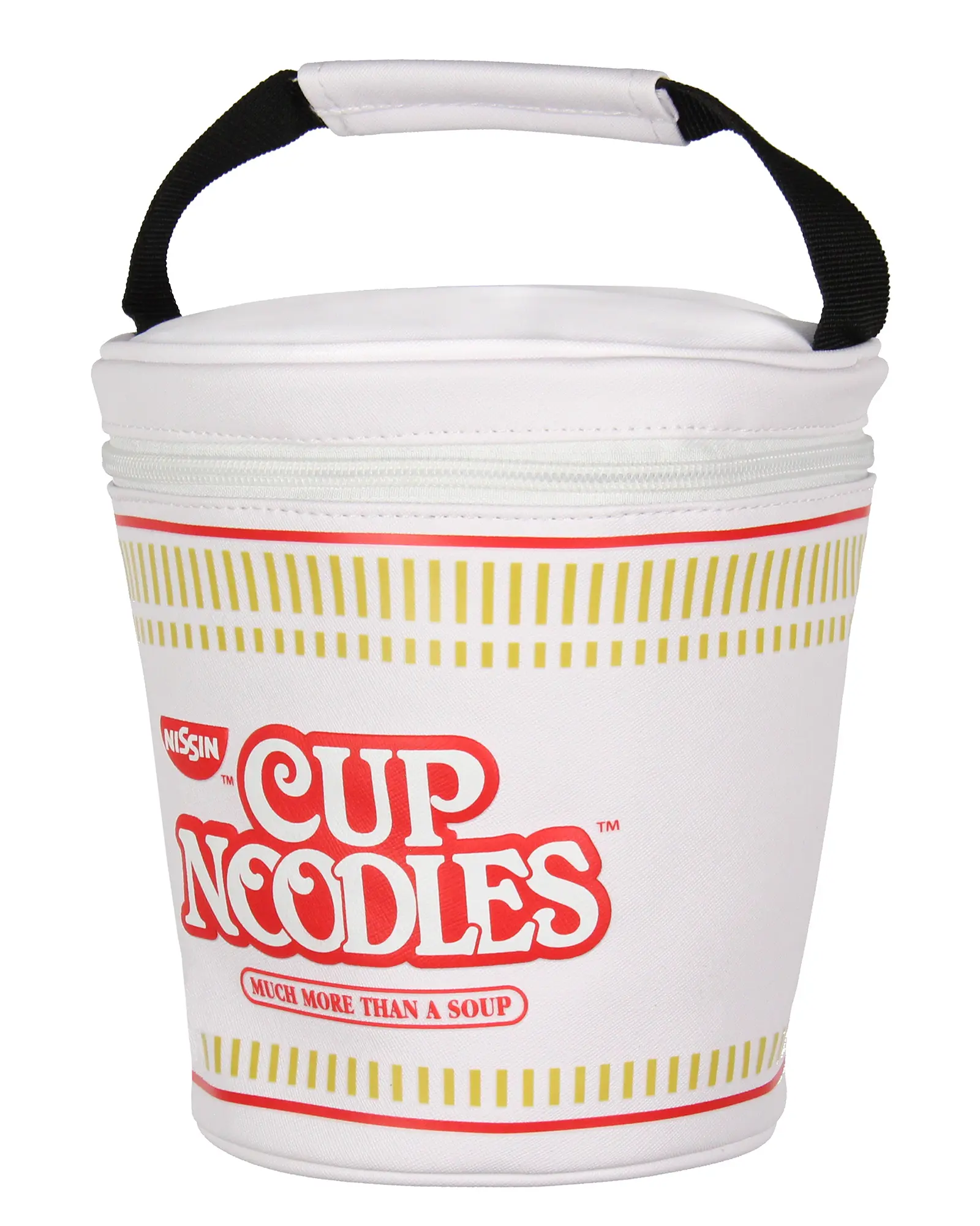 Nissin Cup Noodles Ramen Lunchbox Novelty Cup Tote Carry Cooler Bag One Size 7"