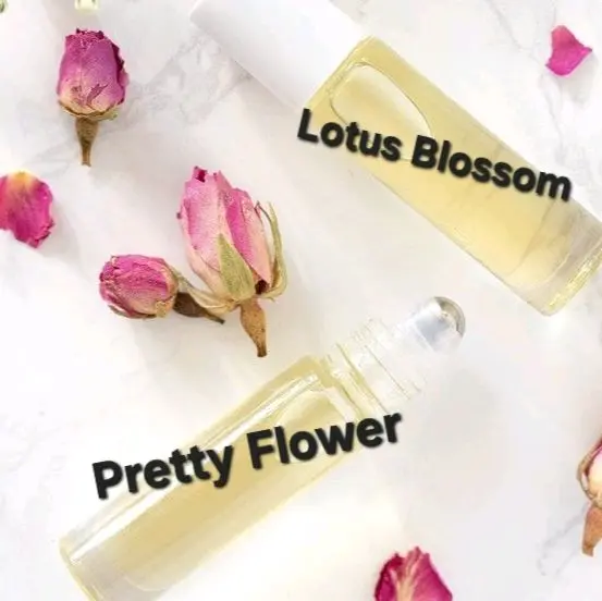 Pretty Flower Oil