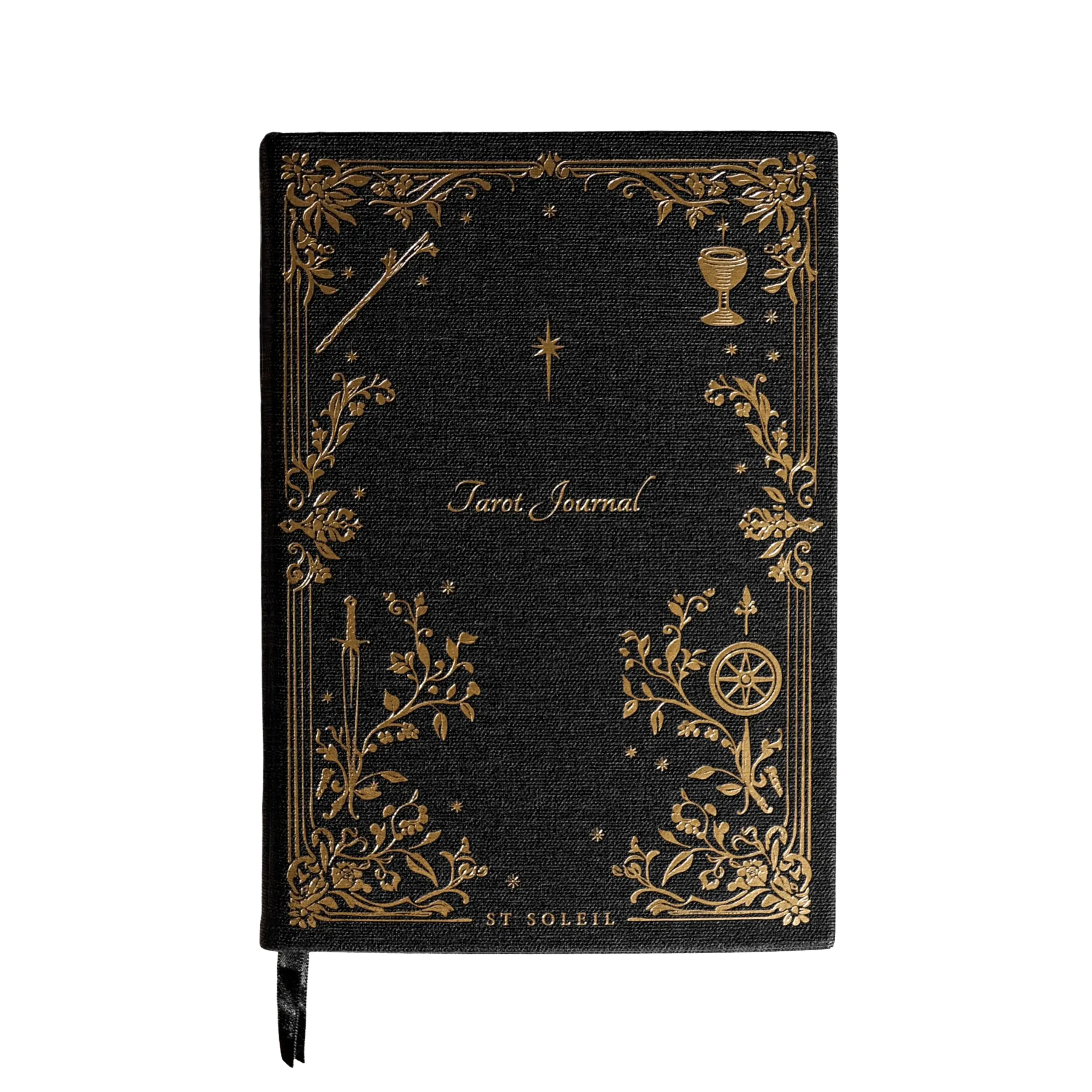 Tarot Journal© • Black Linen
