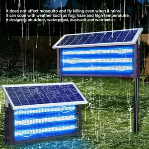Reliable Large Area Insect Control Light Wide Application For Hotel Garden Outdoor Restaurant Rural House And Various Indoor Outdoor Locations