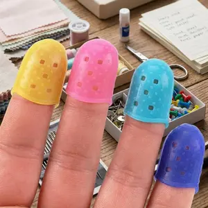 Multifunctional Silicone Guitar Finger Protectors - Anti-Slip, Breathable & Sweatproof, Open Design for Comfort, Essential Practice Accessory, Professional Music Gear for Secure Fit & Blister Prevention