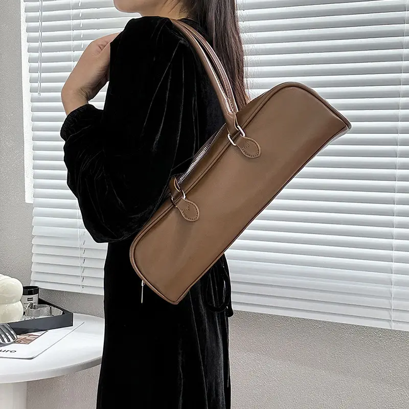 The Everyday Baguette  | French Entry Lux Casual Retro Bag Women's Stick Bag