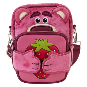 Toy Story Lotso Plush Crossbuddies Cosplay Crossbody Bag with Coin Bag