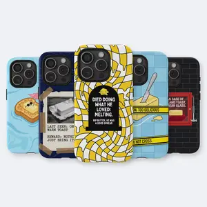 Butter Phone Case, Funny Chef Cover for iPhone 17 16 15 14 13 12 11 Pro Max