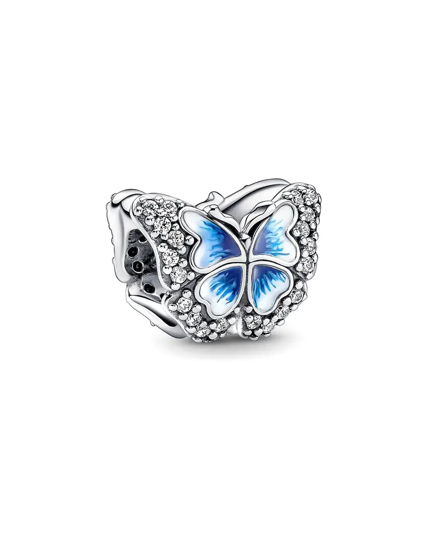 Pandora Moments Silver CZ Charm