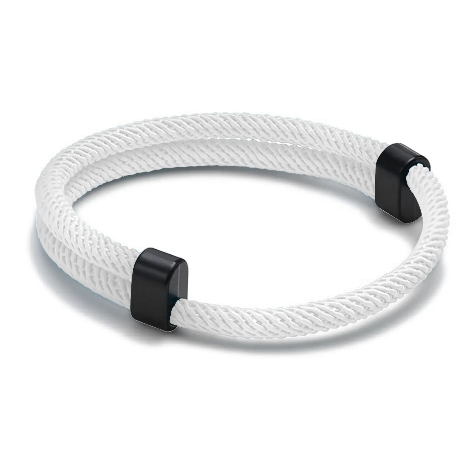 White Milan rope bracelet