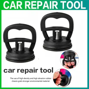 Car Dent Puller,Large and Small Suction Cup Dent Puller Kit for Car Dent Repair, for Glass Tile Mirror, Granite Lifting and Object Moving,Paintless Dent Removal Kit for Auto Body,Glass,Screen, Car Scratch Remover