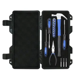 Waterproof Hard Shell Tool Case, Portable Wear-resistant Shockproof Tool Holder, Camera Sealed Safety Instrument Toolbox with Sponge, Portable Tool Accessories