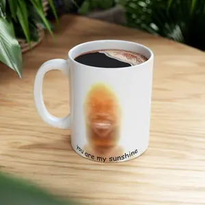 [Sale Up To 50%] Lebron Sunshine Meme, You Are My Sunshine Meme Mug, Funny Quirky Mug, Silly Mug, Contemporary Gift Idea, Self-aware, Coffee Lover