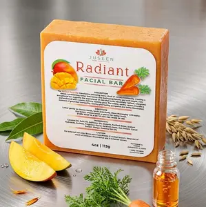 Radiant Carrot Soap- Carrot Soap Bar for the Face