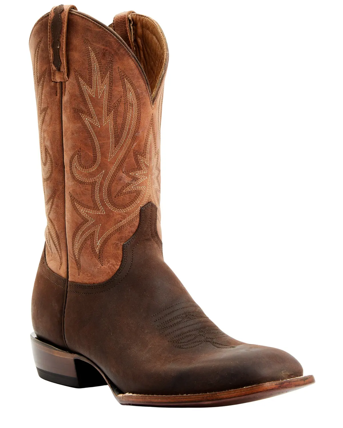 Lucchese Men's Men'S Gordon Western Boot Broad Square Toe - M4099.Wf