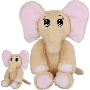 Ella Elephant Plush Comfort Toy - Baby / Child Stuffed Toy - The Adventure Crew (Limited 1st Edition Patch)