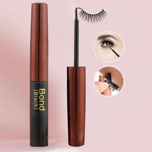 Long-lasting Eyelash Glue, 1 Count Waterproof Quick Dry Eyelash Extension Adhesive, Gentle Eyelash Extension Glue for Sensitive Eyes
