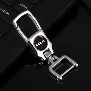 New universal metal key ring for both men and women For Kia Rio Ceed Sportage Cerato Soul Sorento K2 K5 Flip