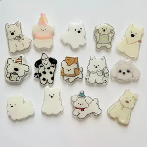 Cute Cartoon Dog Cell Phone Grip & Stand - Phone Holder & Mount - Accessories