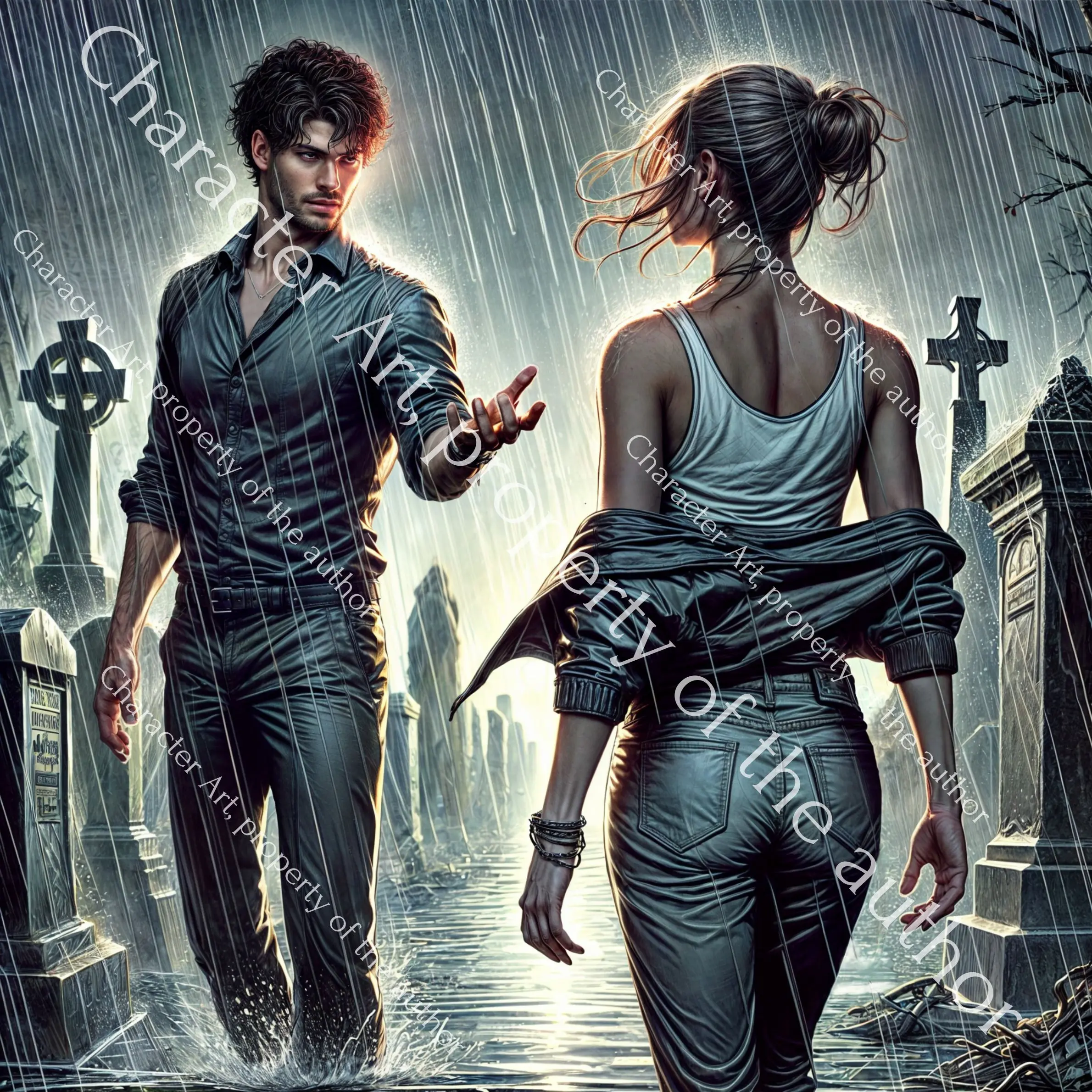 Character Art (The Price of Innocence)