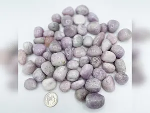 Kunzite Tumbled Stones | Wholesale