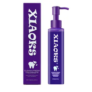 【Ten pack 】XIAOKS Clean & Fresh Toothpaste for Oral Hygiene - Thorough Teeth & Gums Cleanliness & Fresh Breath - Ideal for Daily Use - 150ml