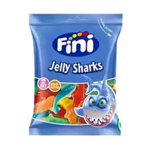 Fini Jelly Sharks Gummy Candies (Gluten Free)