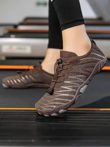 Outdoor Five Finger Surf Shoes for Couples, Anti-Slip Water Shoes for Beach, Barefoot Diving and Swimming Footwear