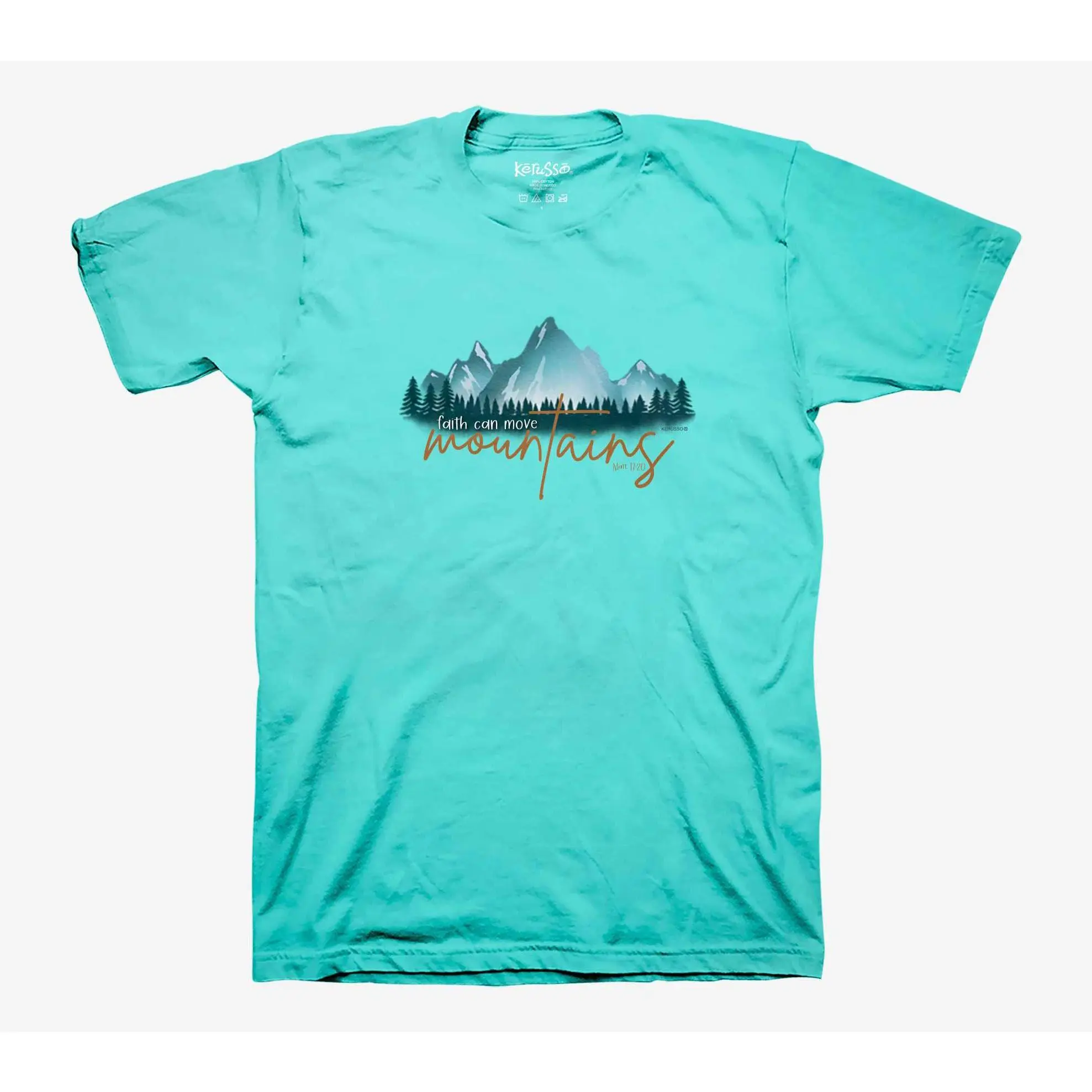 Kerusso Adult T - Airbrushed Mountains