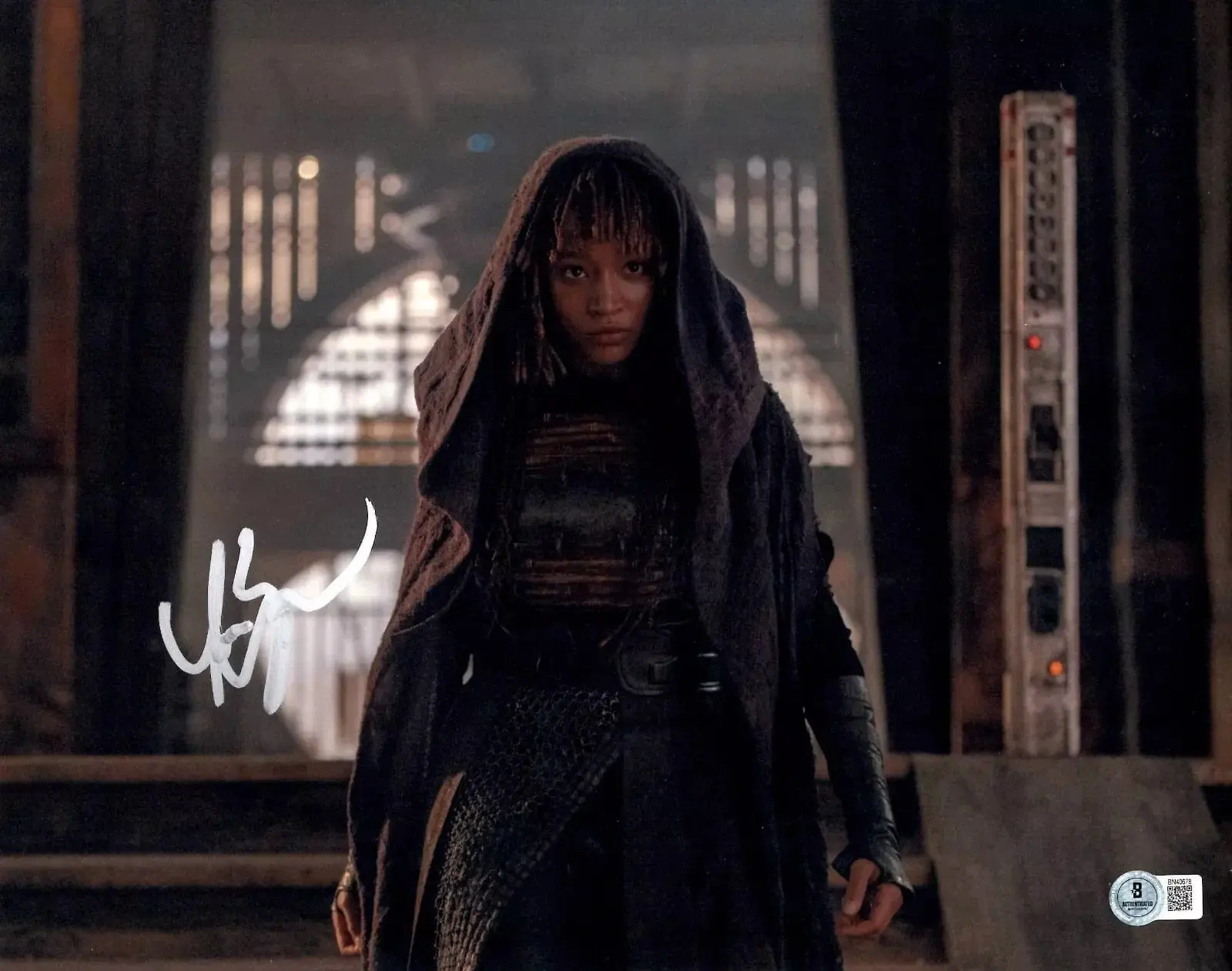 Amandla Stenberg Authentic Autographed 11x14 Photo #3