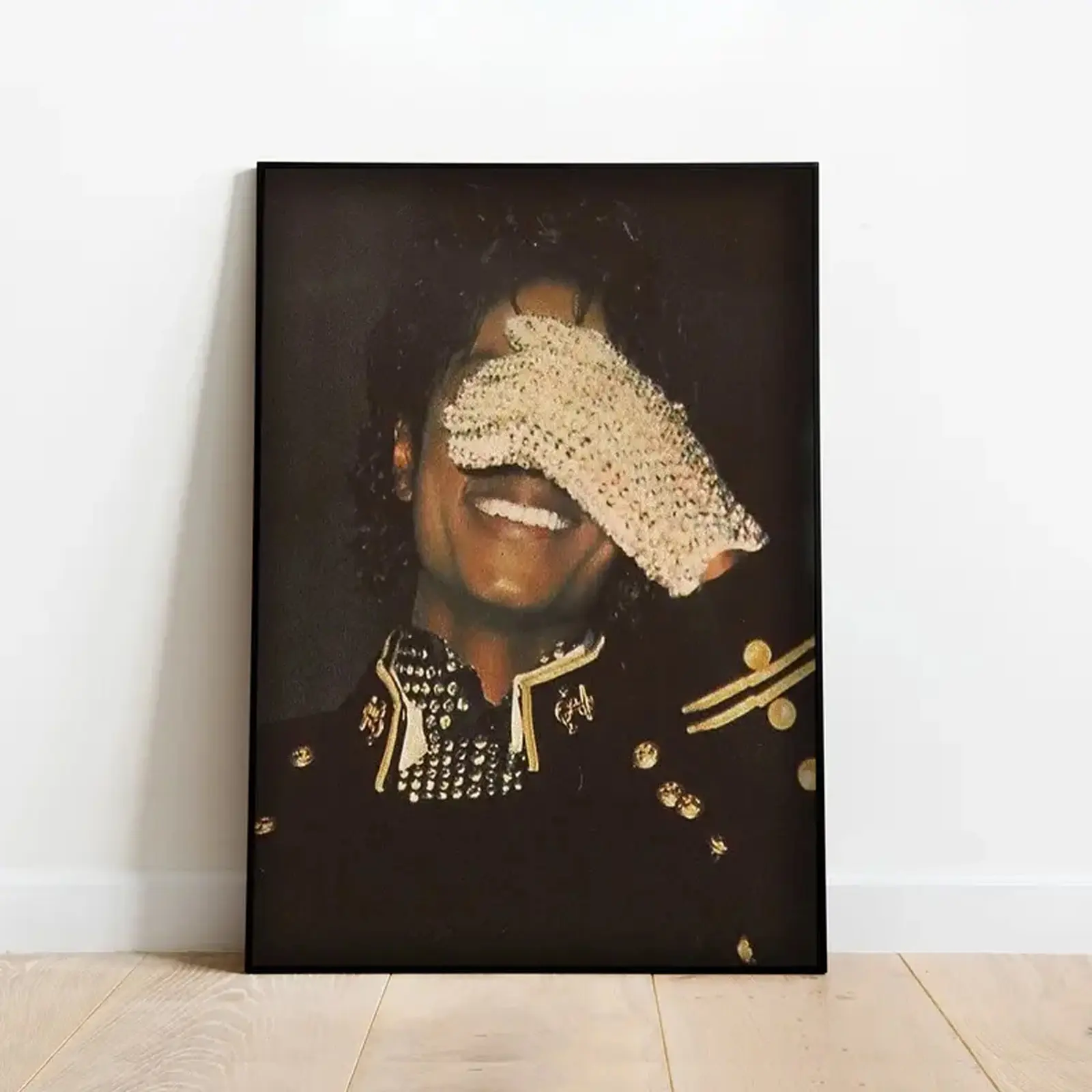 MJ Is Still King Of Pop Poster Premium Wall Art Poster Unframed HD Print Home Office Decor Unique Trendy Gift