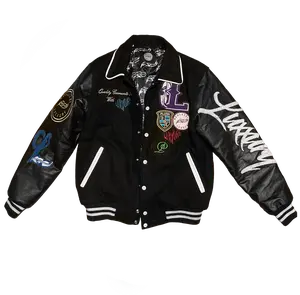 Meet Me After Class Varsity Men's Jacket