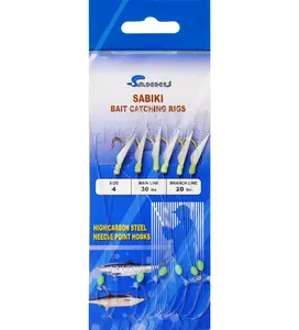 Sanhu Bait Rigs Size#4 Model 467 10 Packs