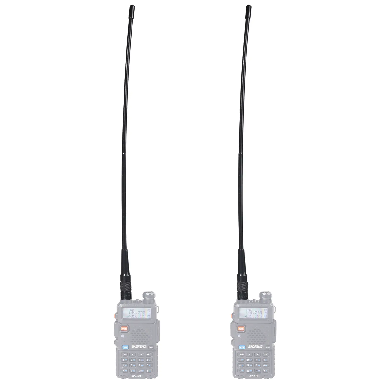2 Pack 771 Upgraded Antenna (Black)