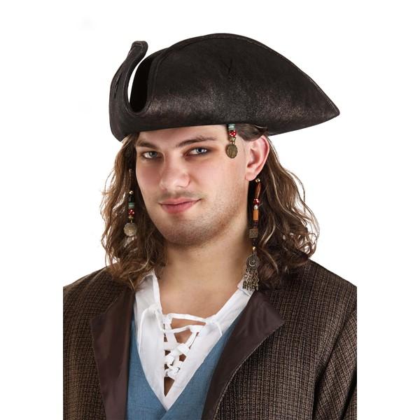 Disney Pirates of the Caribbean Jack Sparrow Hair Beads Kit
