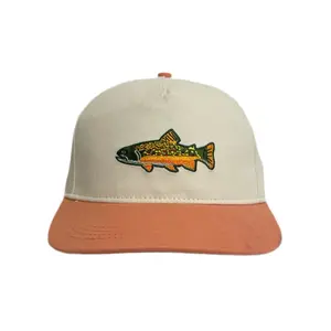 BROOK TROUT CLASSIC SNAPBACK HAT