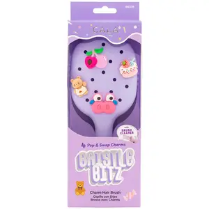 CALA Bristle Bitz Charm Hair Brush - Lavender