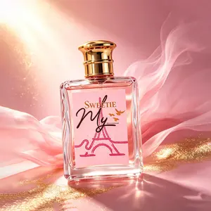 Perfume for Women and Men, Eau de Parfum (100ml) - Fruity Chypre Scent, Long-Lasting Fragrance, with Strawberry & Pear & Jasmine & Vanilla & Moss, Perfect Gift for Her