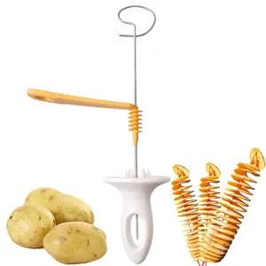 TwistMaster Stainless Steel Potato Slicer