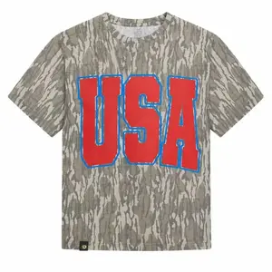 USA Camouflage Tee