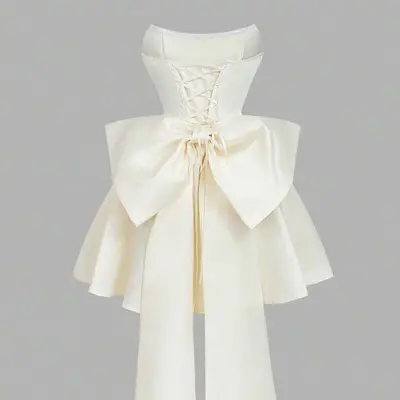 Fivsole Off Shoulder Homecoming Dresses for Teens Short Satin Formal Party  Mini Hoco Dresses Amazon