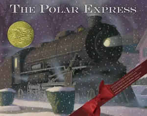 The Polar Express: A Christmas Holiday Book for Kids by Chris Van Allsburg||Chris Van Allsburg [Hardback Book]