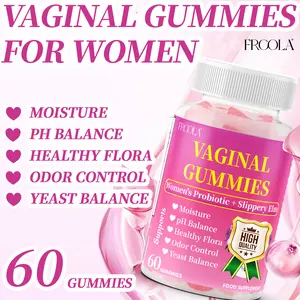 FRCOLA Women's Probiotics Gummies - Prebiotic for Healthy pH Balanceand and Odor