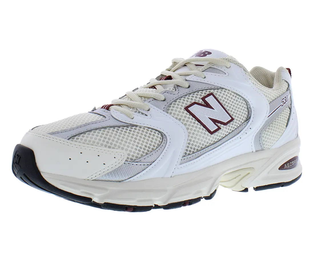 NEW BALANCE 530 Men's Sneaker - Retro Athletic Trainer with Mesh Upper for Casual Lifestyle Wear, Comfortable Footwear, Sports Shoes, Walking Shoes, Casual Wear, Comfortable Fit, Male Shoes