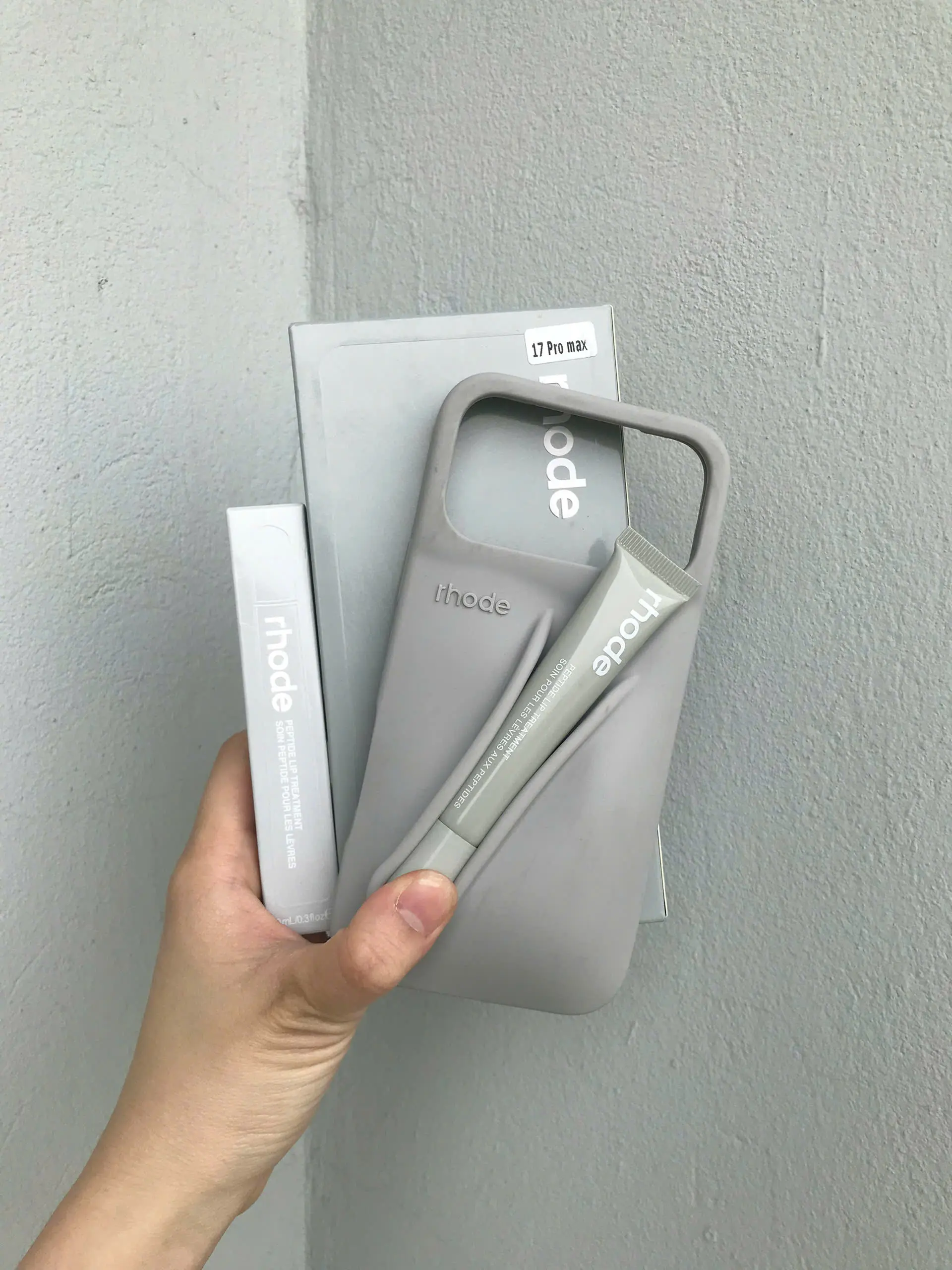 Rhode Phone Case for iPhone - Stylish Protection with Built-in Lip