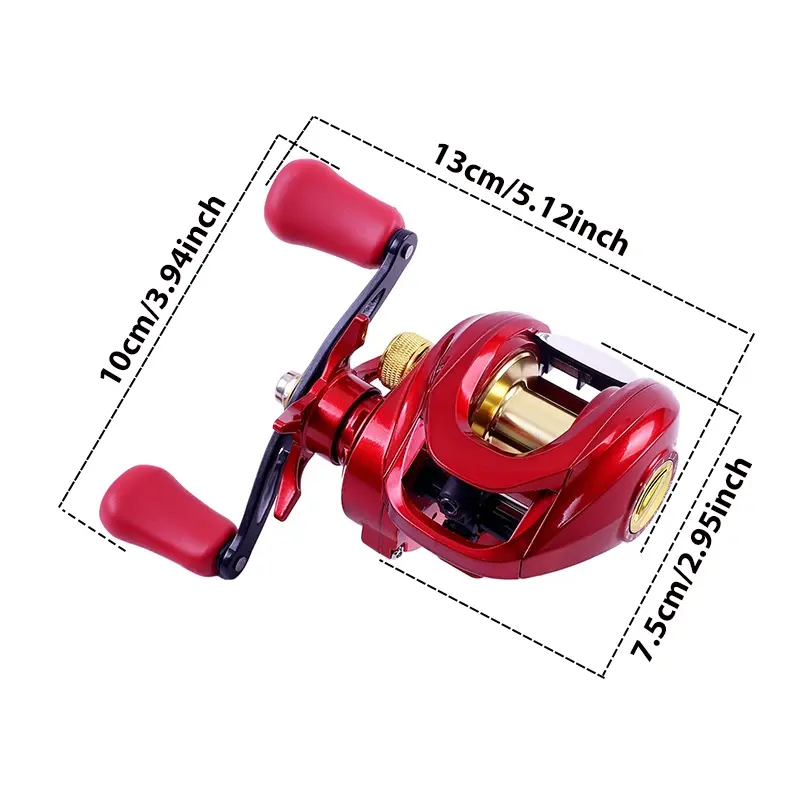 1 lb stainless weight with eye hook Yescom 1/4
