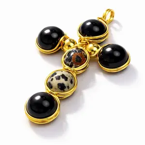 Maite Jewelry.                                                   CRUZ ENERGIA SAGRADA pendant