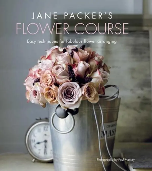 USED Book - Jane Packer's Flower Course: Easy Techniques for Fabulous Flower Arranging by Packer, Jane (Hardcover) - english